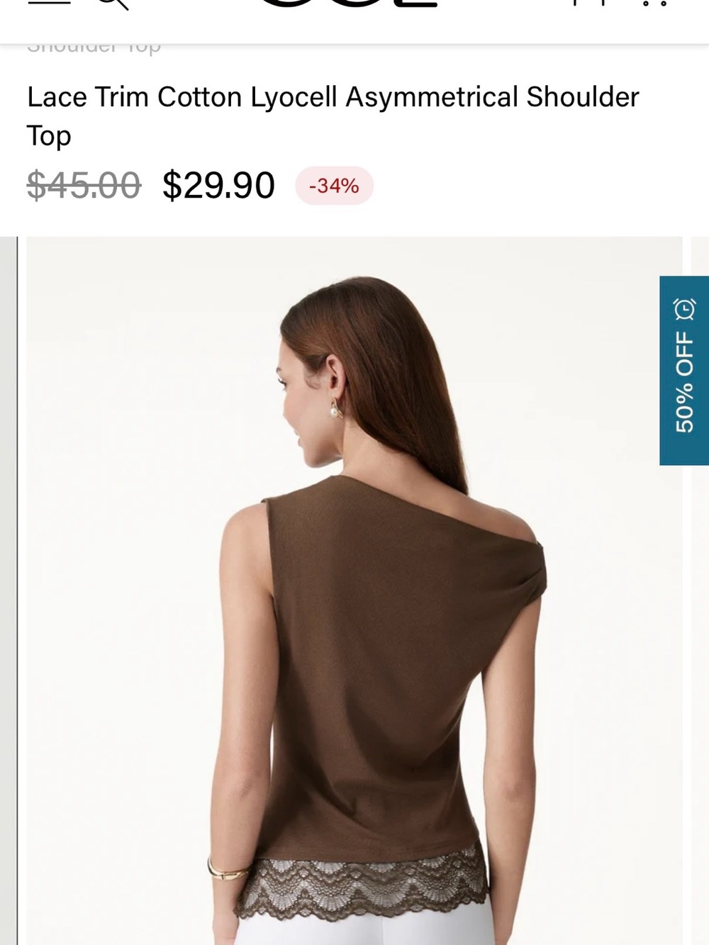 OGL 3 Tops Size Small (All New) - Picture 6 of 7